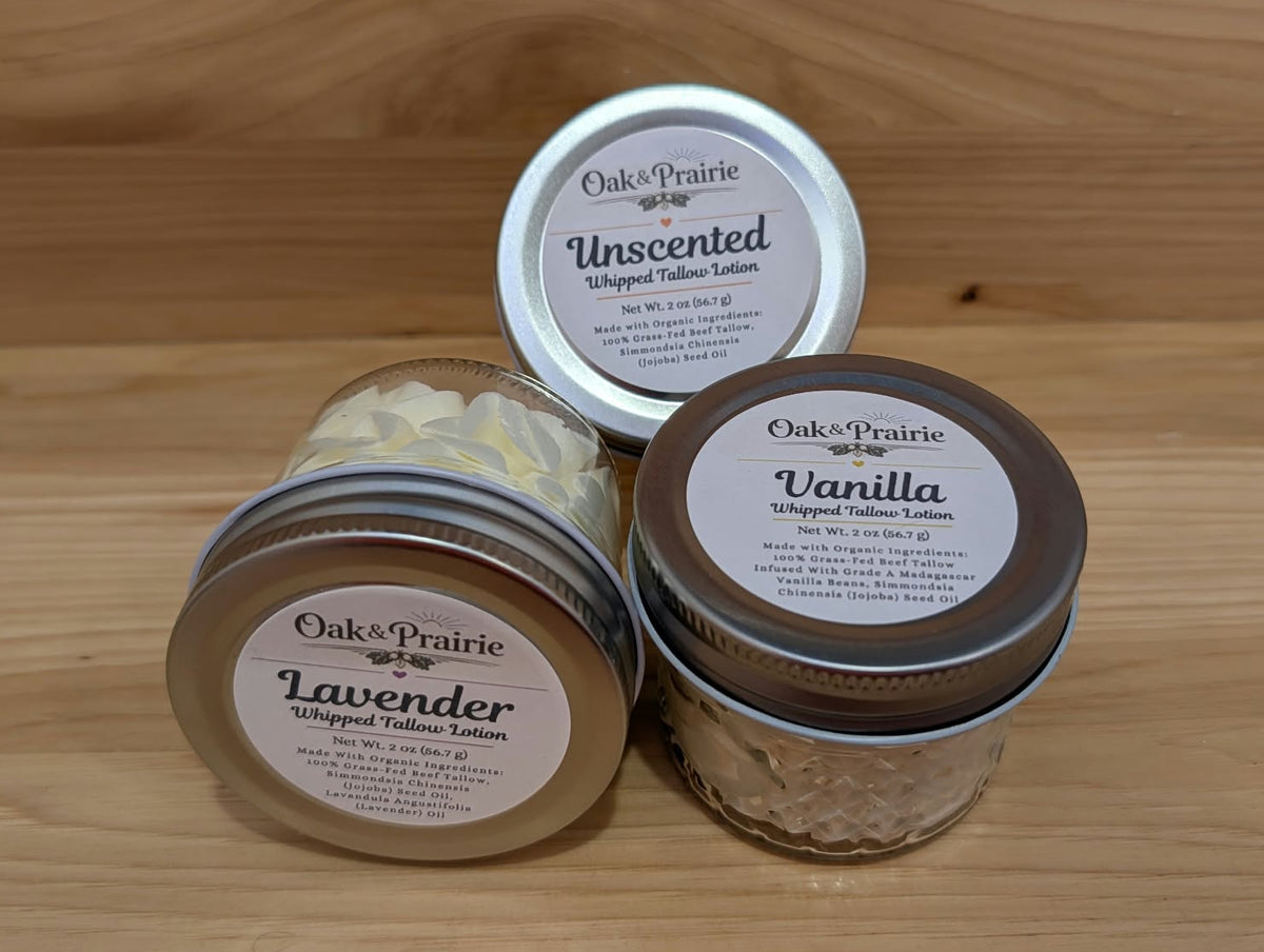 Whipped Tallow Lotion – Jojoba