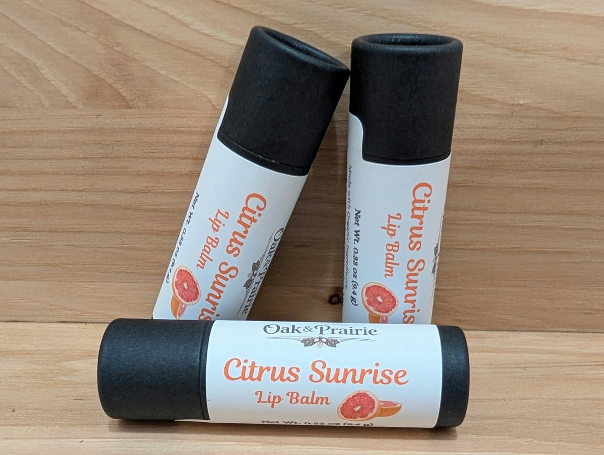 Tallow Lip Balm