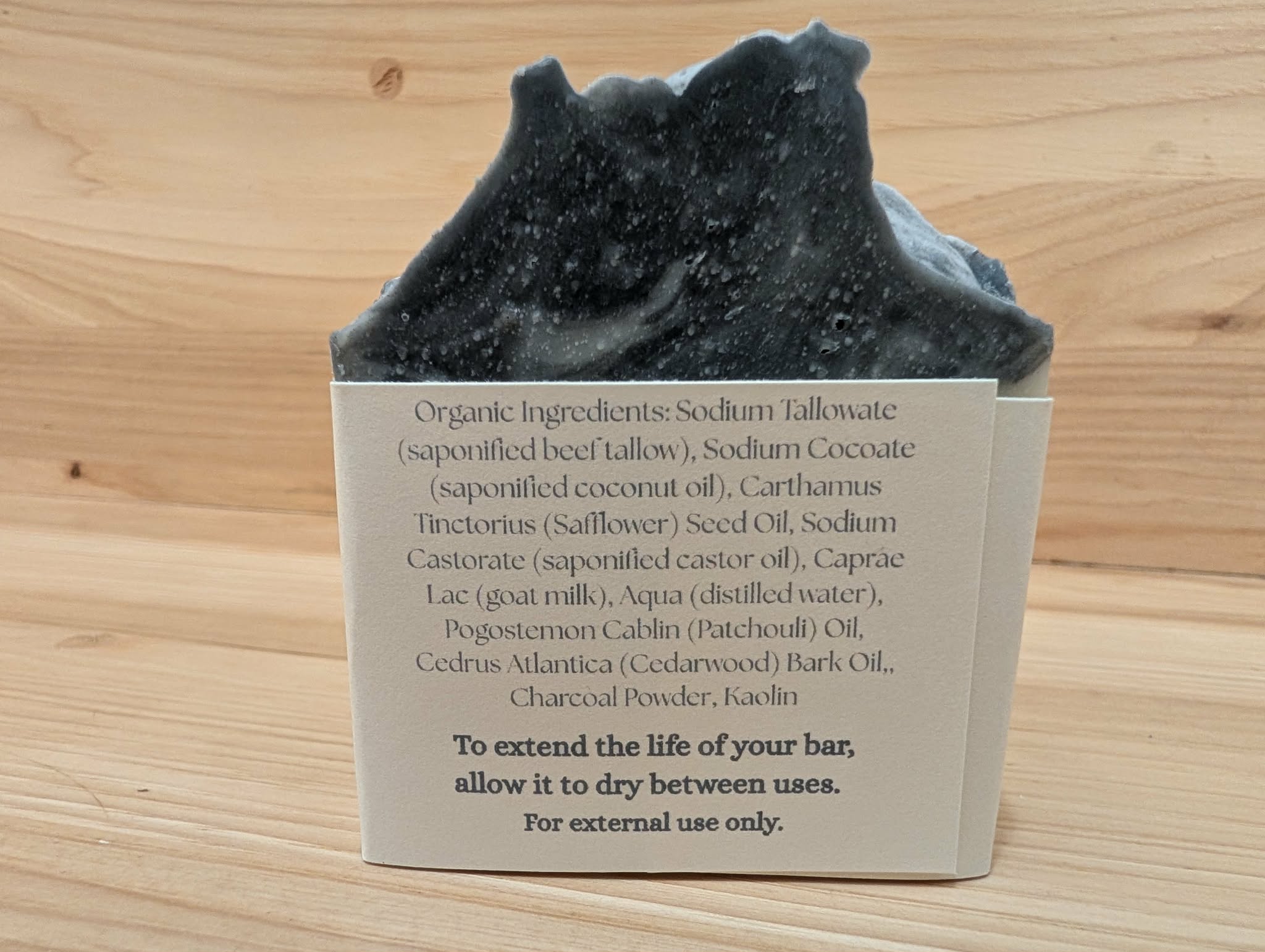 Patchouli + Cedar Soap Bar