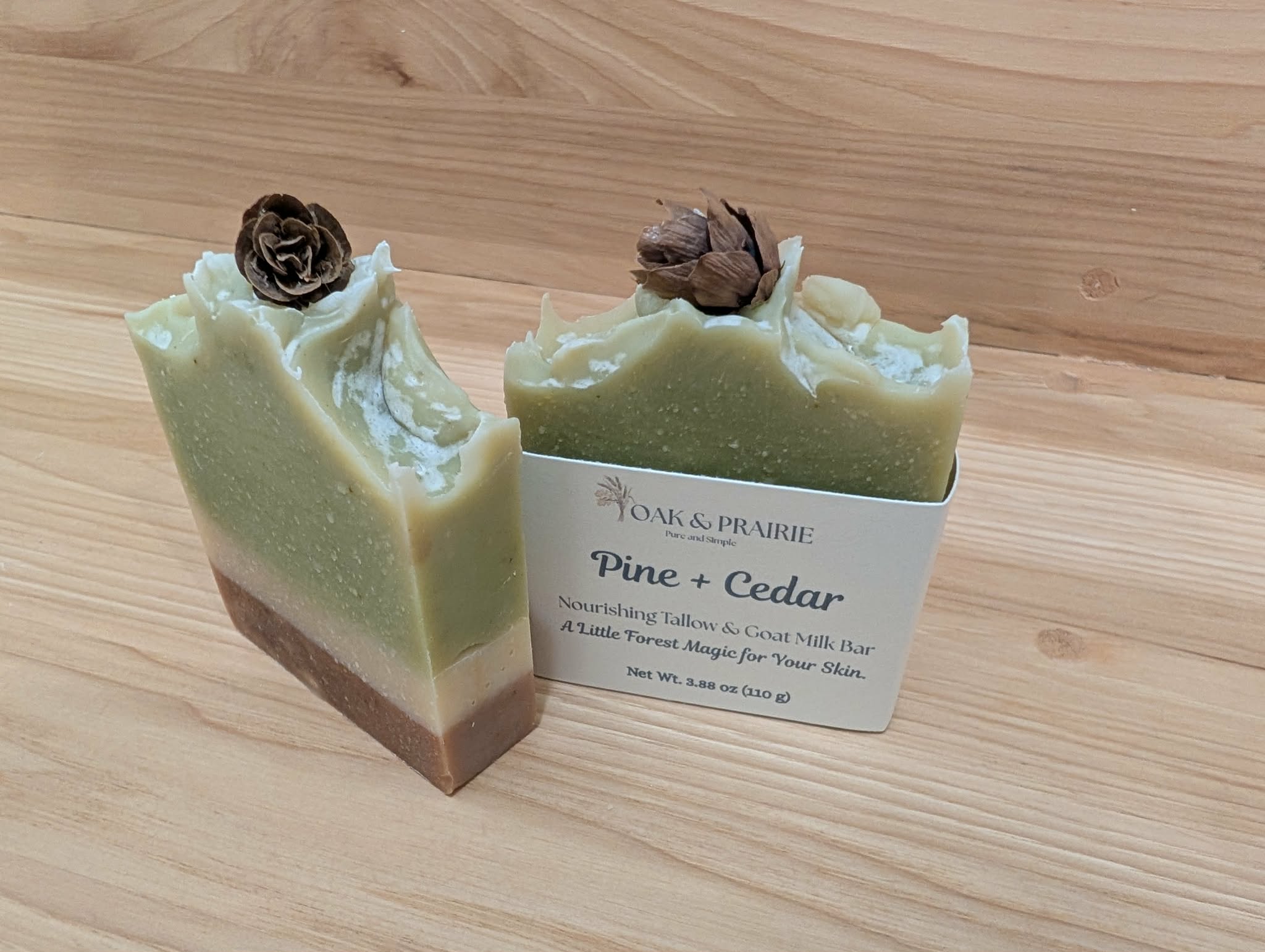Pine + Cedar Bar Soap