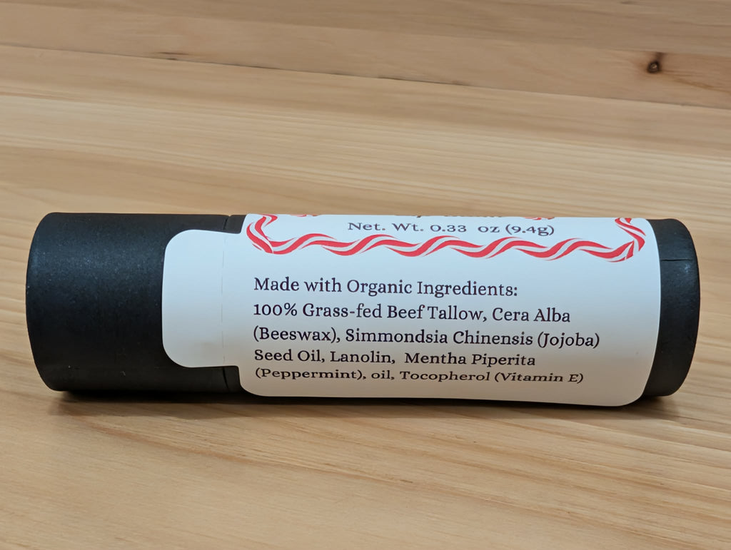 Tallow Lip Balm