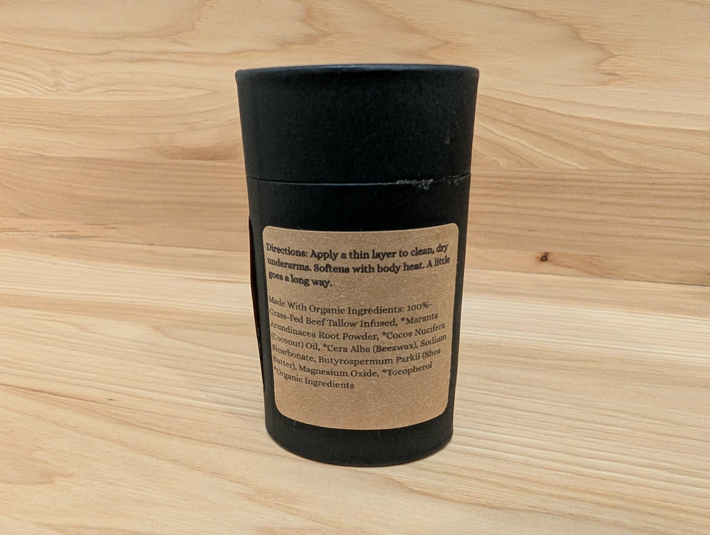 All-Natural Deodorant