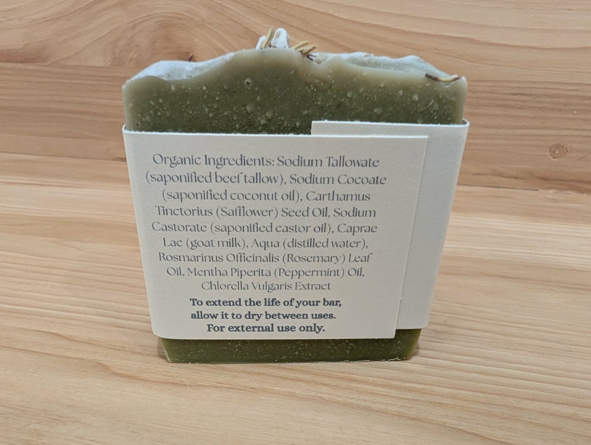 Rosemary Mint Soap Bar