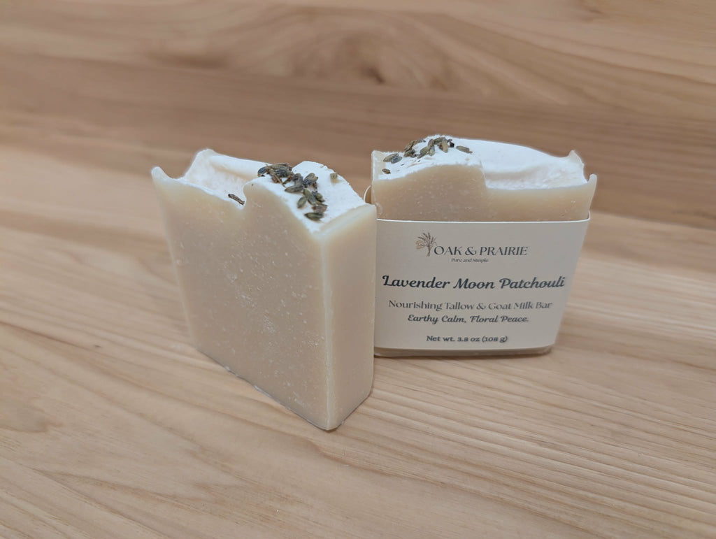 Lavender Moon Patchouli Bar Soap