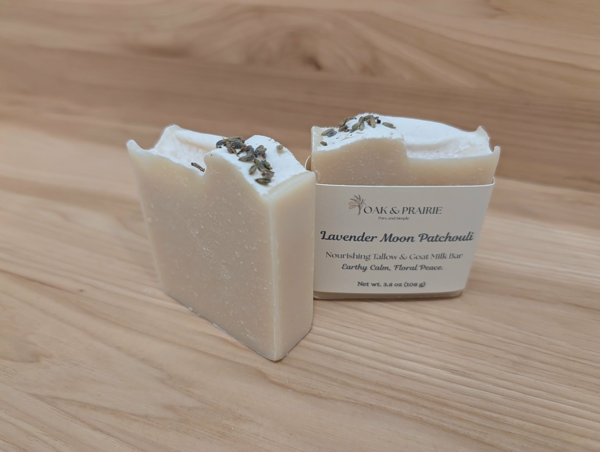 Lavender Moon Patchouli Bar Soap