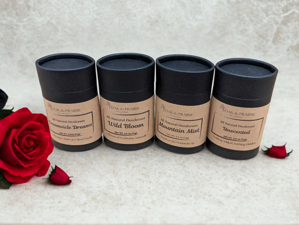 All-Natural Deodorant
