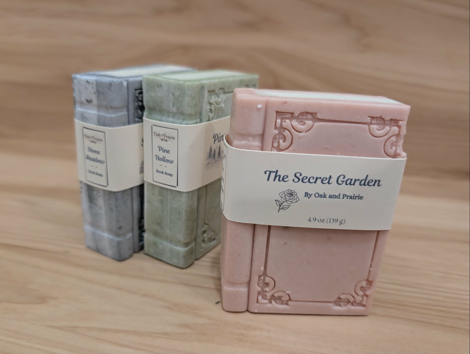 Book Soap Collection