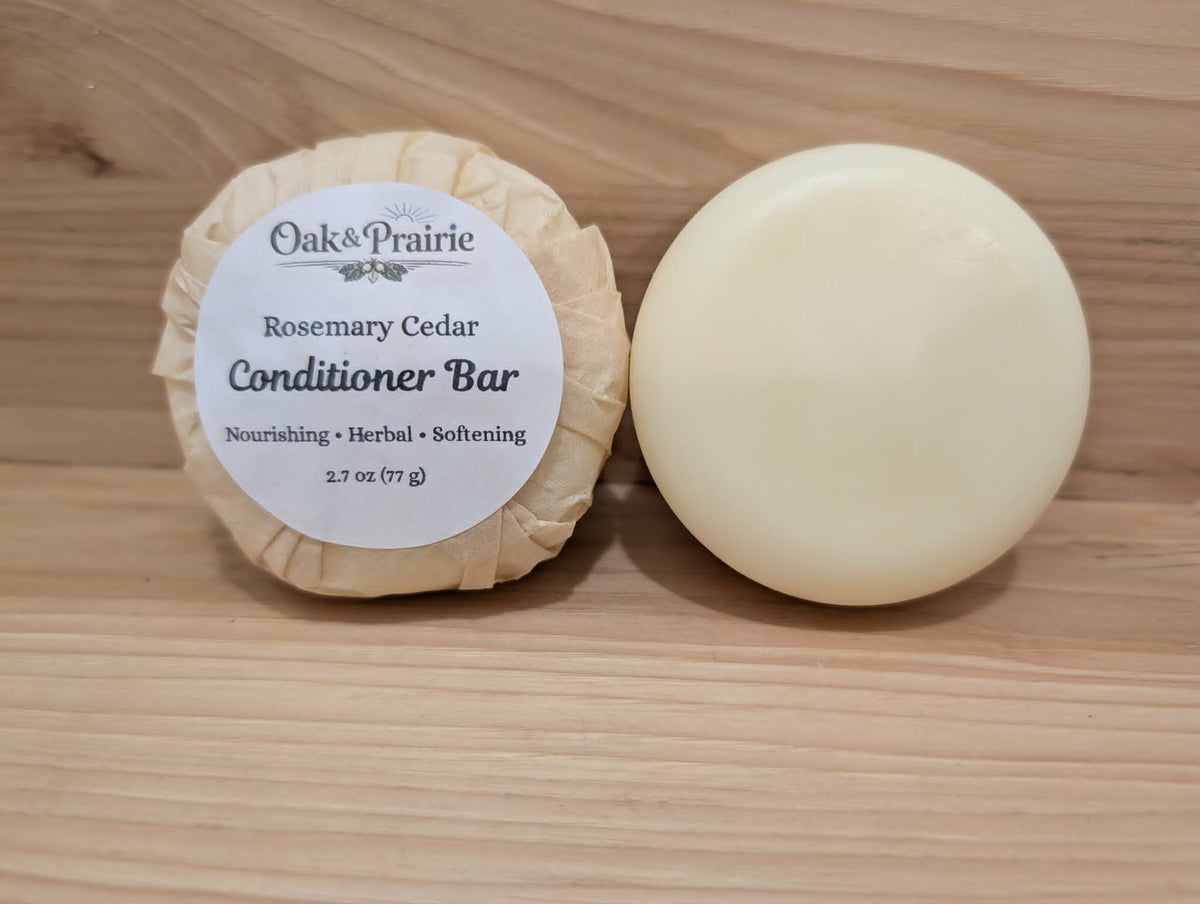 Rosemary Cedar Hair Conditioner Bar