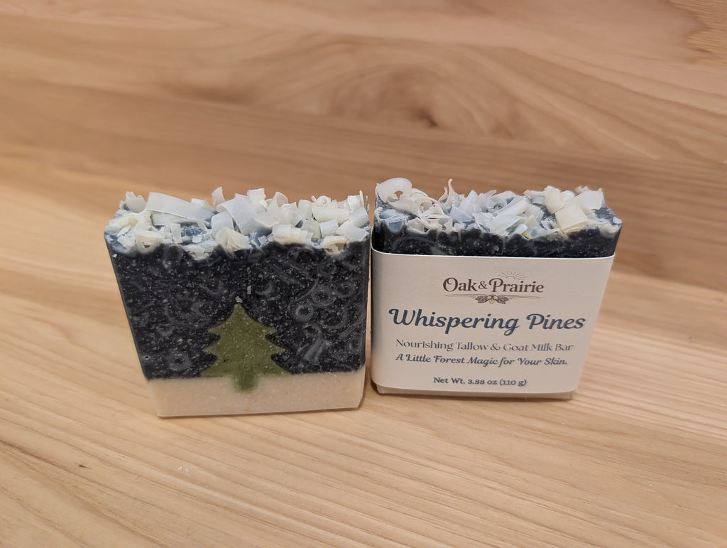 Whispering Pines Bar Soap