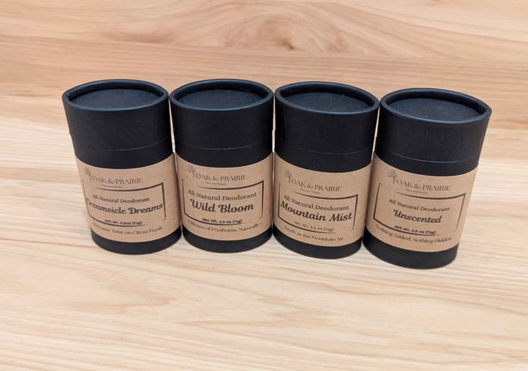 All-Natural Deodorant